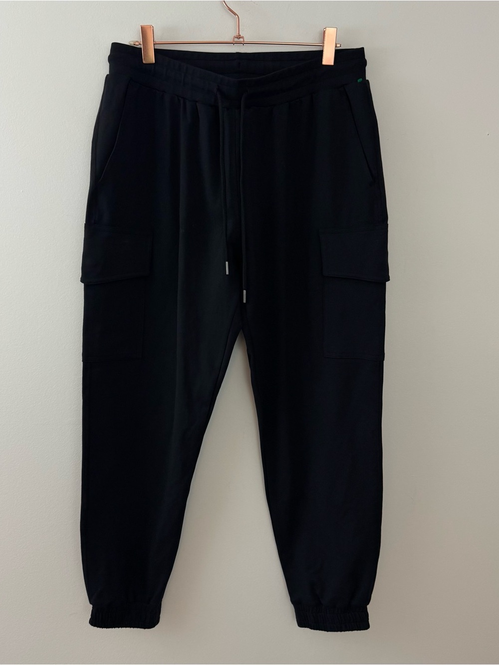 SPLITS59 Women’s Black Cargo Jogger Pants Size M